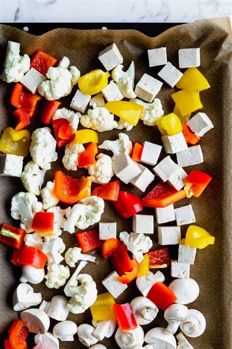 Tandoori Vegetables Platter Step By Step Photos The Fruity Jem