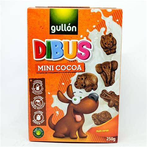 Gullon Mini Cacao Печенье Без Орехов 250 Грамм — Купить Недорого на ...