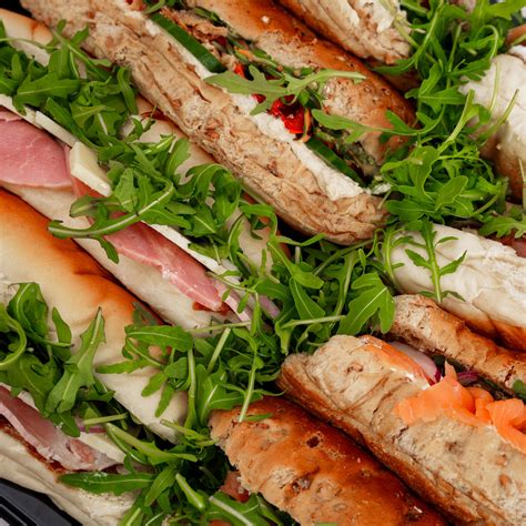 Richmonds Subs Platter (8 pieces) | Richmonds Bakery