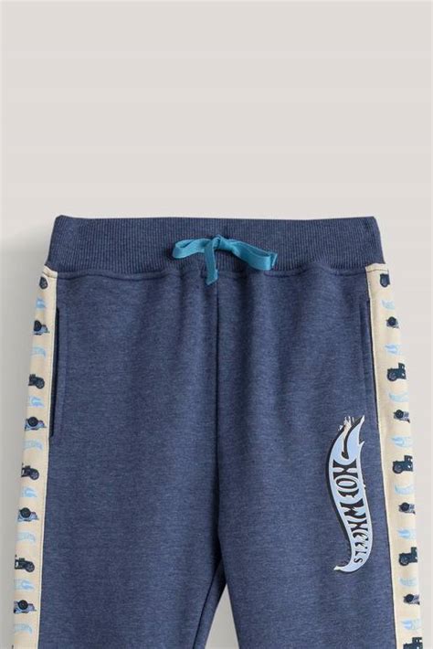 Joggers Fleece Estampado Hot Wheels De Prati Tienda Online