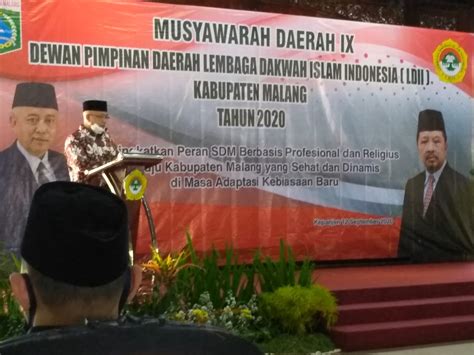 MUSDA LDII Ke IX Kabupaten Malang Tahun 2020 DPD LDII Kabupaten Malang