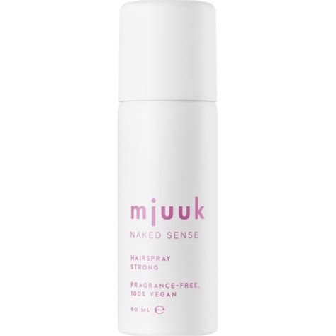 Köp Mjuuk Naked Sense Fragrance Free Hairspray Strong 50 ml på apotea se