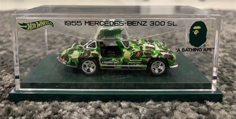 Hot Wheels A Bathing AAPE Mercedes Benz SL Hobbies Toys Toys Games On Carousell