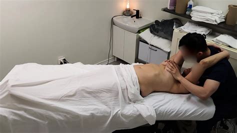 White Milf With Huge Tits And Ass Gets An Asian Cock During Massage