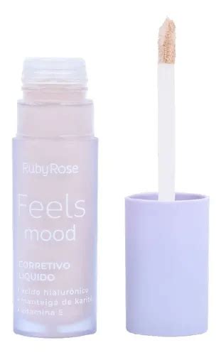 Corretivo Líquido Feels Mood Ruby Rose C00 Nude 1 Parcelamento sem juros