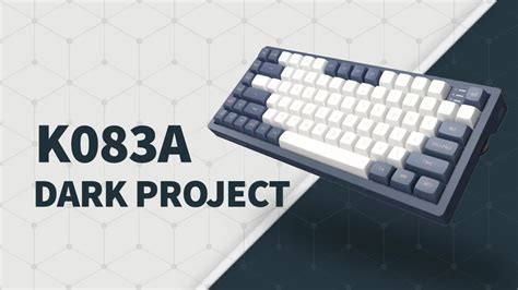 Dark Project K083A [recenze]: Úžasný zvuk klávesnice - GeekBoy.cz