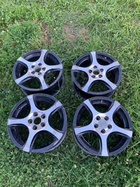 Диски R15 5x100, 15", 1 шт, литой, 4 шт, б/у, в наличии. Цена: 7 250₽ в ...