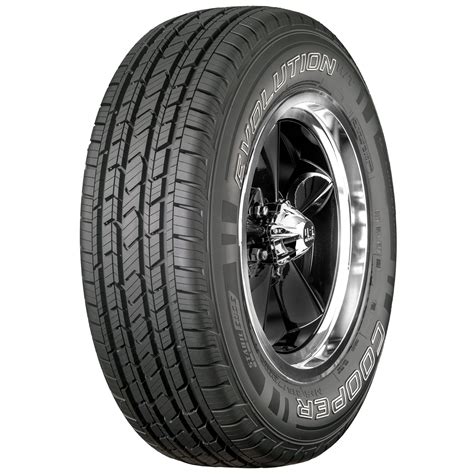 Cooper Evolution H/T All-Season 245/70R17 110T Tire. - Walmart.com ...