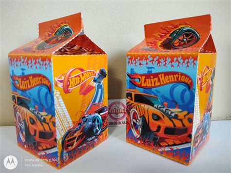 Caixa Milk Hot Wheels Elo Produtos Especiais