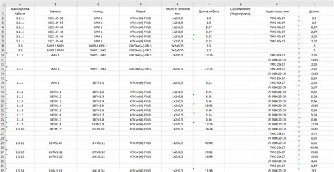 Кабельный журнал — Сообщество nanoCAD