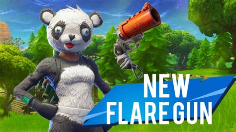 Fortnite New Flare Gun YouTube