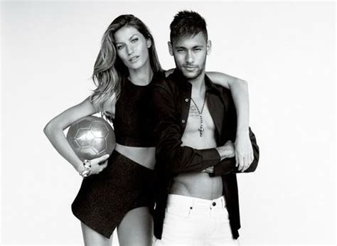 Another Smoking Hot Soccer Star Goes Shirtless For Vogue Neymar