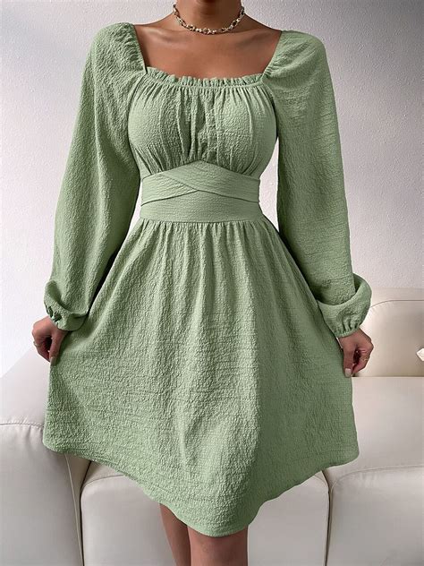 Buy Stylecast Women Green Dress Dresses For Women 19101698 Myntra