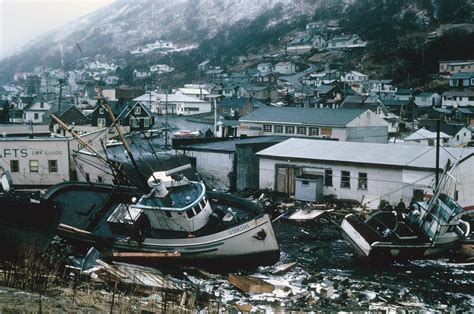 1964 Alaskas Good Friday Earthquake The Atlantic