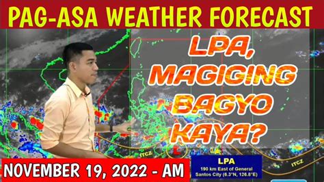 Weather Update Today Lpa Magiging Bagyo Kaya Pag Asa Weather