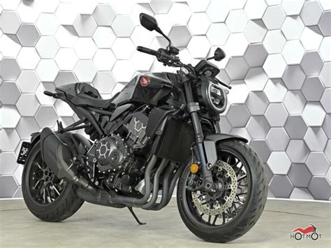 Купить б у Honda CB R инжектор передач в Москве чёрный naked bike года на Авто ру ID