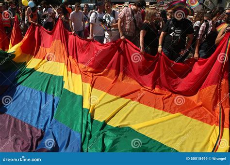 Praga Pride Gay Festival Imagen De Archivo Editorial Imagen De Hospitalidad 50015499