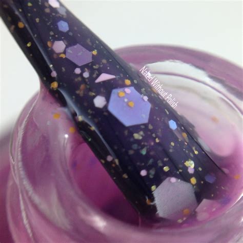 LE Polish Love Your Mother Collection Swatch And Review Naked Without Polish