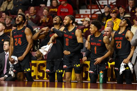 Takeaways From Maryland Mens Basketballs Road Demolition Of Minnesota