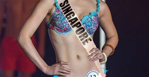 Hot Sexy Cheryl Chou Bikini Pics