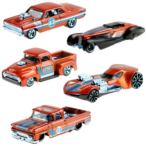 Hot Wheels Blue And Satin 2021 Vehicle Case