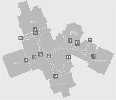 Twelve Oaks Mall Map Novi Nancy Valerie