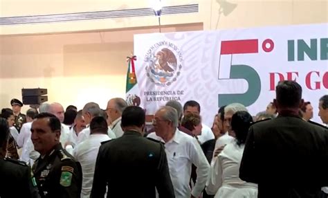 Quinto Informe De Gobierno De Amlo Ellos Son Los Gobernadores De