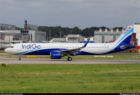 D Ayag Indigo Airbus A Nx Photo By Maxim Weber Id