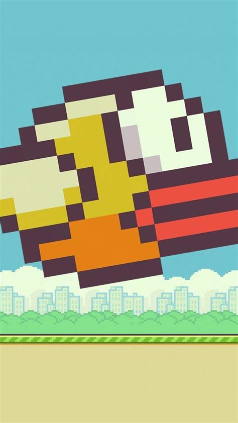 Flappy Bird Wallpapers Top Free Flappy Bird Backgrounds Wallpaperaccess