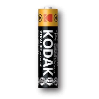 V Kodak Max Super Alkaline Aaa Battery Pack Alaaa