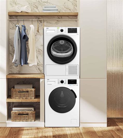 BEKO комплект для установки в колонну Стиральная машина WSPE6H616W ...