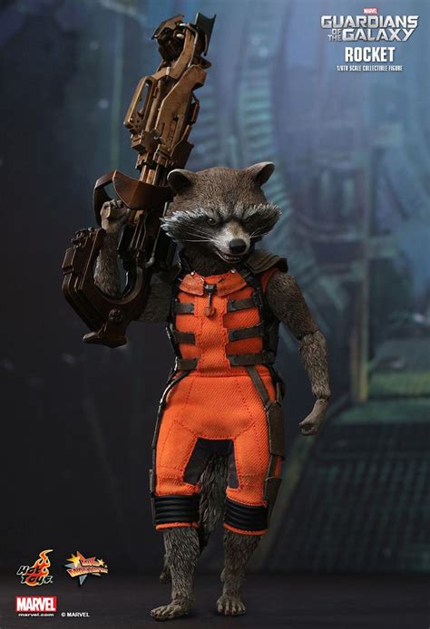 Hot Toys Unveils Groot And Rocket Th Scale Figures