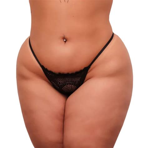 Calcinha Personalizada Beijo Plus Size Sex Appeal