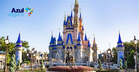 Azul Viagens Oferece Pontos Por Real Gasto Em Hot Is Selecionados Do Walt Disney World