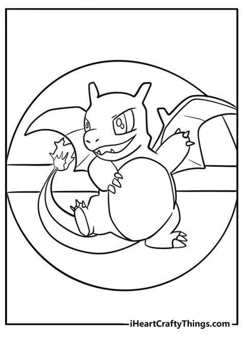 36 New Charizard Coloring Pages 100 Free To Print