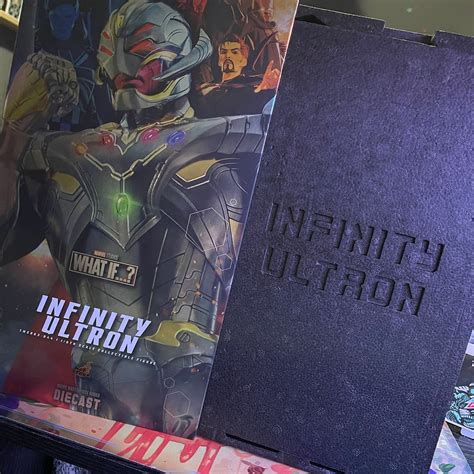 Marvel Studios Hot Toys What If Infinity Ultron Reigns Supreme