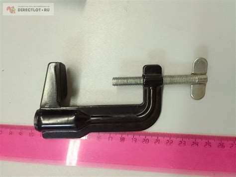 Струбцина с отверстием купить в Москве цена 300 Р на DIRECTLOT.RU ...