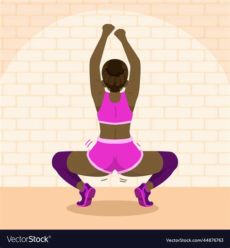 Hand Drawn Twerk Royalty Free Vector Image Vectorstock