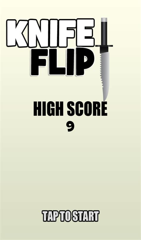 Knife Flip - App on Amazon Appstore