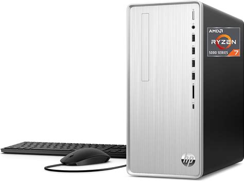 Amazon.com: HP Pavilion Desktop Computer PC, AMD Ryzen 7 Processor, AMD ...