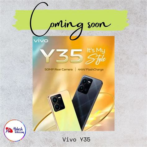 Vivo Y35 to launch soon in India: Expected specs & price | Digital Web ...