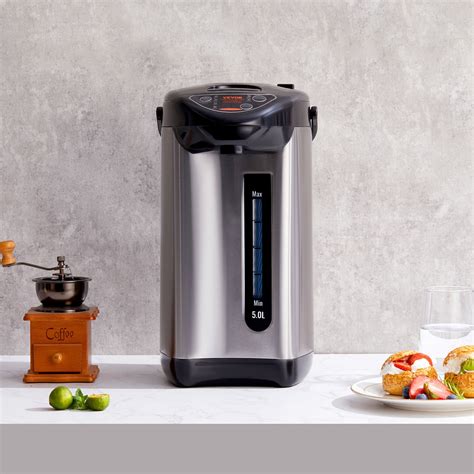 Bentism Instant Hot Water Dispenser L Electric Countertop Stainless Steel Temperature