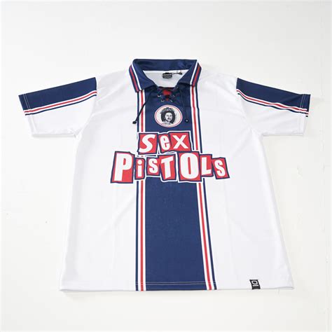 Jual Jersey Sex Pistols Jersey Band Jersey Bola Jersey Casual Jersey Vintage