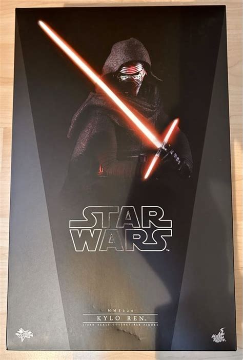 Star Wars Hot Toys Kylo Ren Figur Cm Kaufen Auf Ricardo