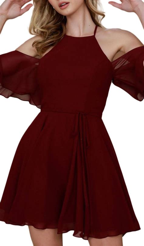 Burgundy Homecoming Dresses Grad Dresses Short Pretty Prom Dresses Mid Dresses Burgandy