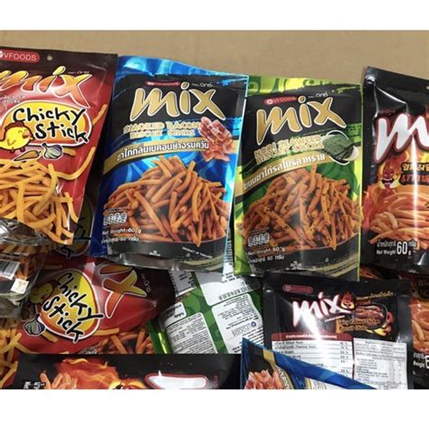 Túi Bim Tăm Mix Vfoods Hot Chili 50g Shopee Việt Nam