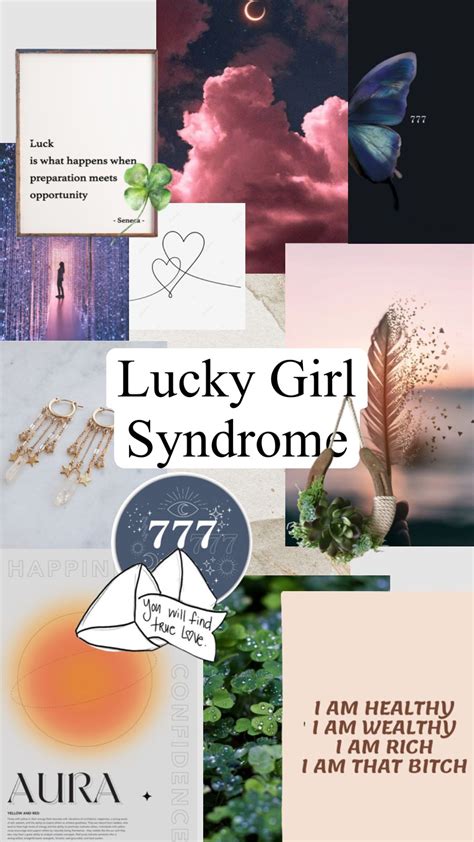 Lucky Girl Syndrome Luckygirlsyndrome Manifestation Luck Lucky