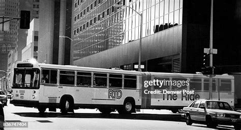 Articulated Buses Make Debut One Of Rtds New Articulated Buses Turns