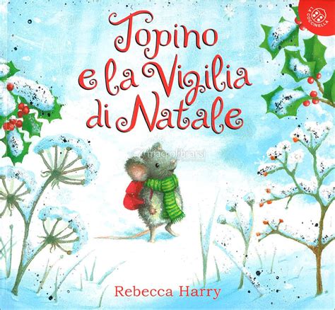 Topino E La Vigilia Di Natale — Libro Di Rebecca Harry
