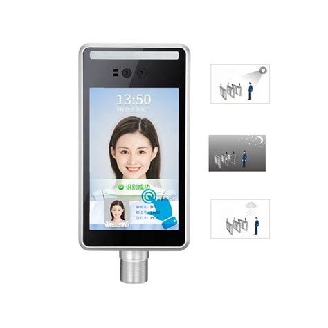 8inch IPS Display Touch Screen Dynamic Face Recognition Security